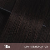 Vlasy 3Pcs/Set Clip In Hair Extensions 100% Real Hair Clip In Wig 12-16 Inch