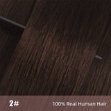 Vlasy 3Pcs/Set Clip In Hair Extensions 100% Real Hair Clip In Wig 12-16 Inch