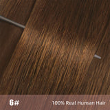 Vlasy 7 Pcs Clip In Hair Extensions Straight Hair Wig Extensions For Women 12-16 Inch