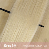 Vlasy 7 Pcs Clip In Hair Extensions Straight Hair Wig Extensions For Women 12-16 Inch