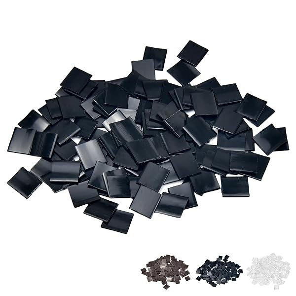 Vlasy Italian Keratin Glue for Hair Extensions,Ktip Glue,100PCS Black