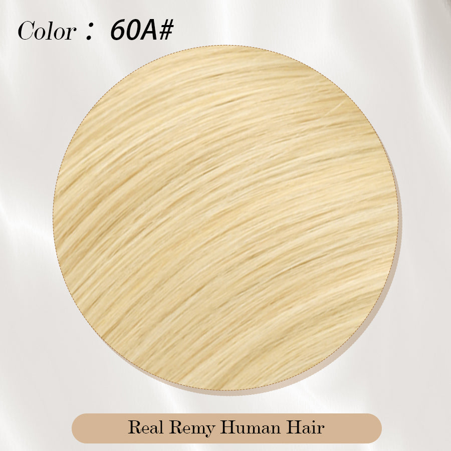 Light Blond(60A)-mini tape in hair extensions