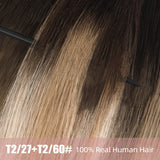 Vlasy 7 Pcs Clip In Hair Extensions Straight Hair Wig Extensions For Women 12-16 Inch